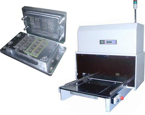 van de het Ponsenmachine van PCB van 8T FPC de Hoge Precisie, de Machine van PCB Depanelizer
