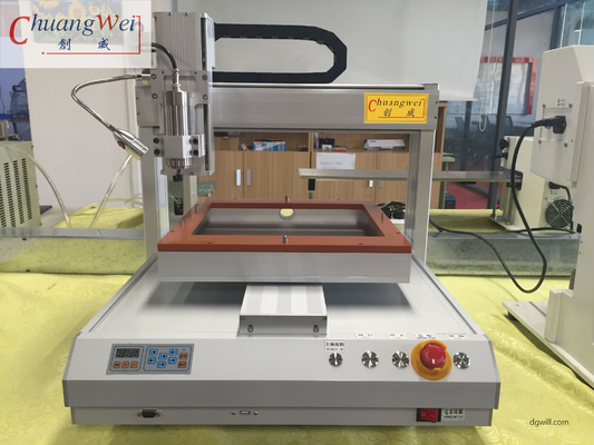 Desktop PCB Router Depaneling Machine 50000r/S Cnc frezen