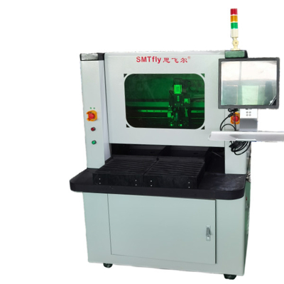 PCB depaneling router machine met anti-statische ioniserende ventilator 220V 4.2KW
