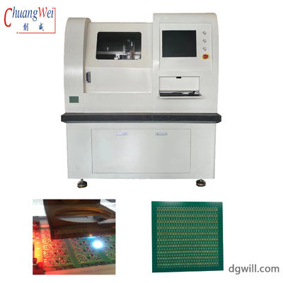 Inline laser pcb-afbouwmachine met lasergolflengte 355 nm