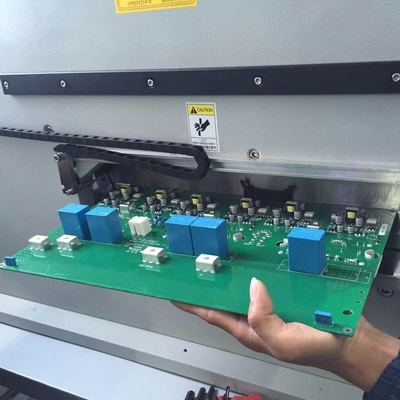 Professionele pneumatische PCB-V-snijmachine met capaciteitscontrole SMTfly-480J