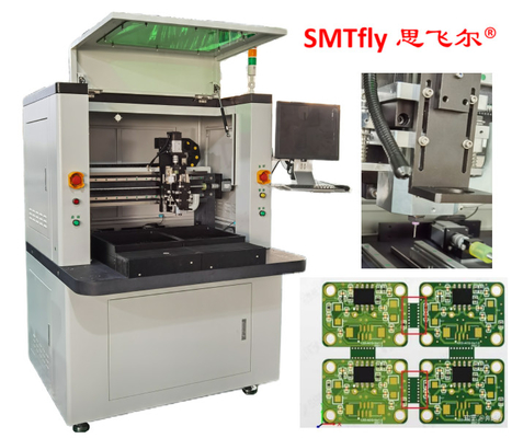 Off-line pcb-afschilferingsroutermachine met kavo-spoel, pcb-afschilferer