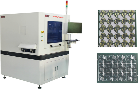 Inline pcb-routermachine met breekblaadcontrole en hoge efficiëntiefunctie