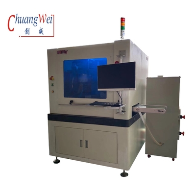 Inline pcb-routermachine met breekblaadcontrole en hoge efficiëntiefunctie