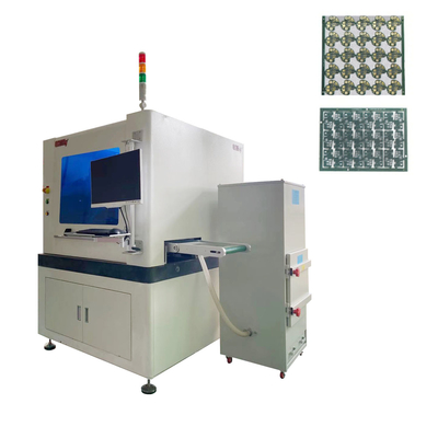 Inline pcb-routermachine met breekblaadcontrole en hoge efficiëntiefunctie