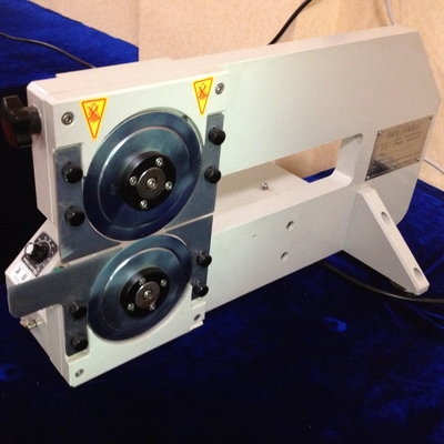 PCB-separator Mahine gemotoriseerde V-Groove PCB Depaneler met cirkelvormige messen