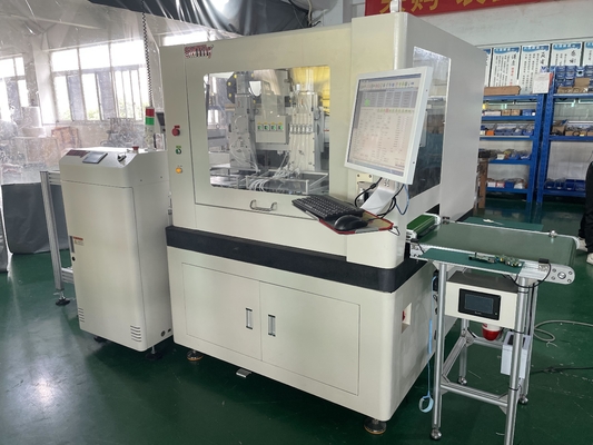 Inline PCB Router Machine CNC Spindle Printed Circuit Board 0,5 mm Dikte