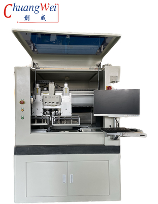 Inline PCB Router Machine 0,5 mm Dikte CNC Printed Circuit Board