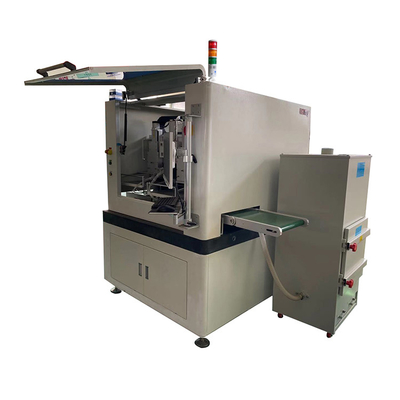 Inline PCB Router Machine 0,5 mm Dikte CNC Printed Circuit Board