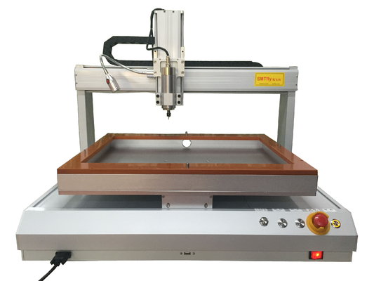 Desktop pcb router machine met eenvoudige programmering en hoge nauwkeurigheid