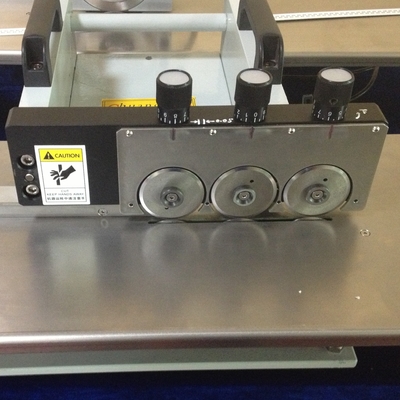 Professionele technische ondersteuning en snelle reactie voor PCB-separatormachine CWVC-3S
