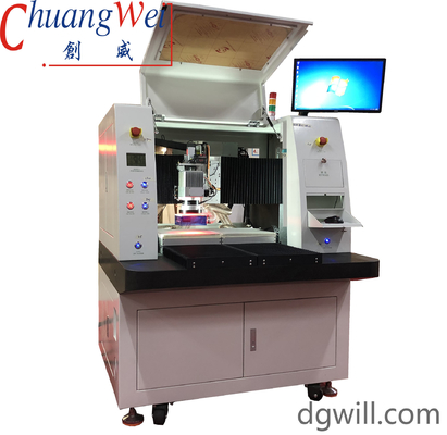 Offline laser ontplooiingsmachine 0,02 Precision 335mm aangepast