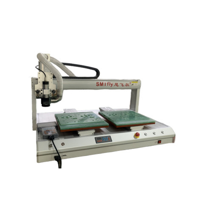 PCB Router Machine Dubbelstation Automatische Elektronische Schroevendraaier Machine