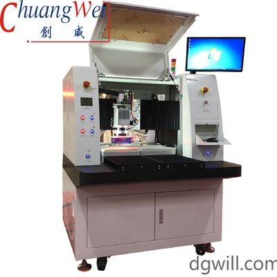 Off-line laser pcb-afschilferingsmachine 0,02 Precision 335mm