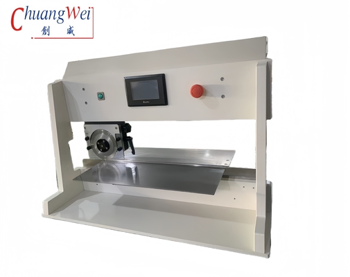 PCB-separatormachine met hoge efficiëntie en gemotoriseerde snijlengte 460 mm