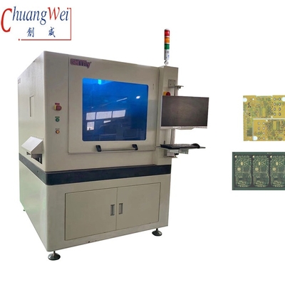Inline PCB Router Machine 0,5 mm Dikte CNC Printed Circuit Board