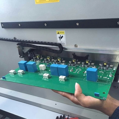 PCB V-Snijdmachine met snelle staal Snij PCBA, FR4, Metal board, 480mm