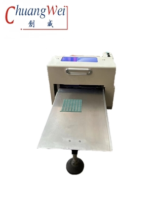PCB-afsplitser 110V 400mm/s Automatische multicirculaire splitser