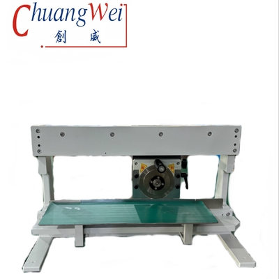 PCB-separatormachine handmatig V-snijden cirkelblad / lineair blad