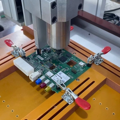 Desktop pcb router machine opslaan tot 100 programma's of 6000 werkpunten