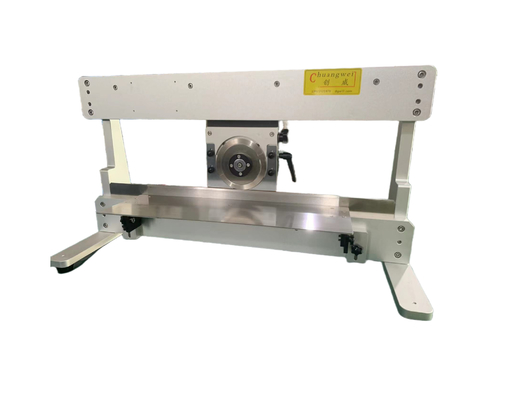 0.6mm dik 700mm de Separatormachine van Lengtepcb voor elektronika