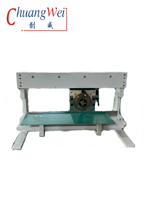 0.6mm dik 700mm de Separatormachine van Lengtepcb voor elektronika
