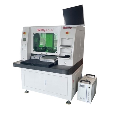 Offline pcb laser depaneling machine snijnauwkeurigheid van de hele machine 0,03 mm
