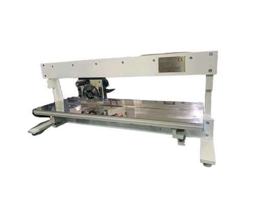 PCB-separatormachine met cirkelvormig en lineair lemmetje,hoge efficiëntie handmatig V-snijwerk