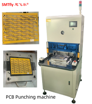 PCB-punchmachine 3,5 mm dik automatisch hoge precisie die hole
