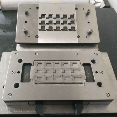 PCB-punchmachine 3,5 mm dik automatisch hoge precisie die hole