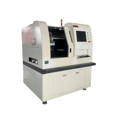 Fiduciële herkenning Laser PCB-afschildersmachine Optioneel in roestvrij staal