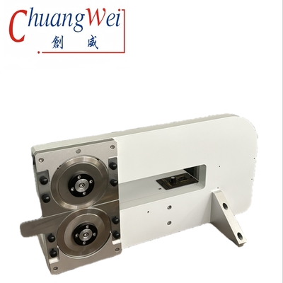 Rande geleide pcb-separatormachine Strikte standaard CWVC-1 gemakkelijk te beheren