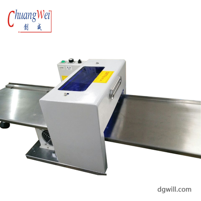High Speed Steel PCB Depanelizer Multi Splitter Automatisch met cirkelvormige messen
