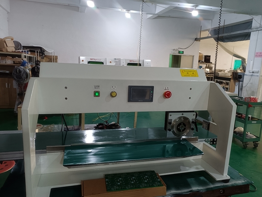 600 mm lengte pcb-separator machine automatische één aanraking programmering