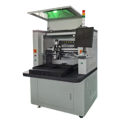 0.001mm Positionering PCB Router Machine Met CCD Camera Alignment En Max Grootte Van PCB 300mm*330mm