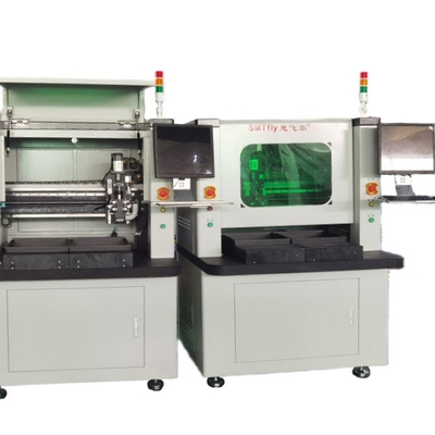 0.001mm Positionering PCB Router Machine Met CCD Camera Alignment En Max Grootte Van PCB 300mm*330mm