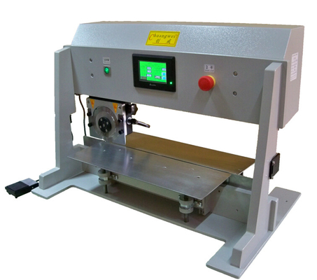 220V pcb-separator machine vier optioneel snelheid automatisch met veilige sensor