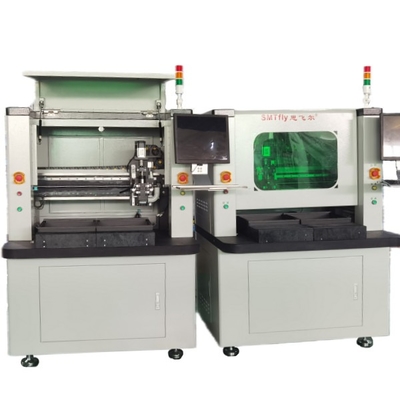 4.2KW PCB routing machine voor freesverbindingen Panel snijdikte 0,5-3,5 mm