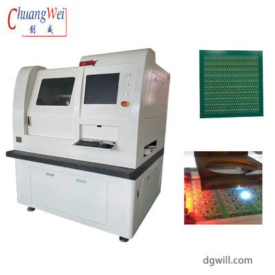 17W laser pcb-afschilferingsmachine