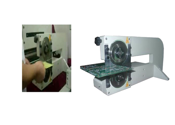 Motoriseerde cirkelvormige PCB-separatormachine voor SMT-PCBA-assemblage