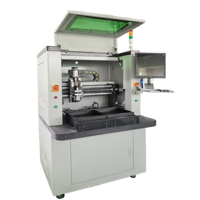 3.5mm dikte pcb router machine aangepast cnc met 0,01mm positioneringsnauwkeurigheid