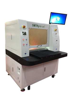 Offline laser pcb-afschilferingsmachine zonder stof met hoge precisie
