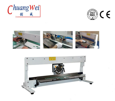 CWV-1M PCB-separator met handoperatie voor precieze scheiding