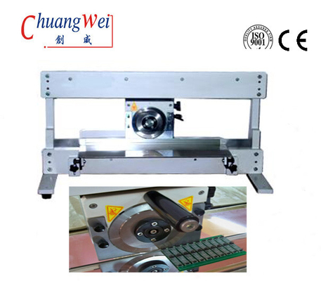 CWV-1M PCB-separator met handoperatie voor precieze scheiding
