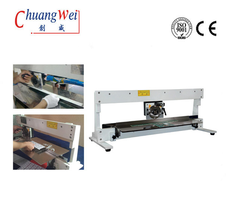 CWV-1M PCB-separator met handoperatie voor precieze scheiding
