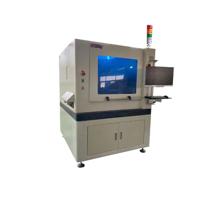 60000RPM PCB Router Machine 0,5-3,5 mm Dikte CNC Printed Circuit Board Inline