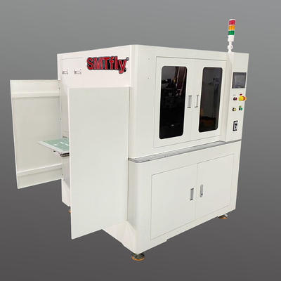 Double Direction PCB Separator Machine Volledig Automatisch Inline 300mm Op maat