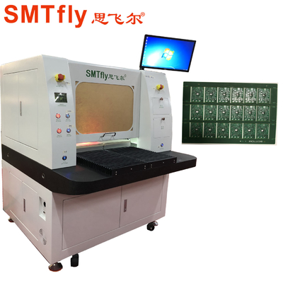 High Repeatability Laser PCB Depaneling Machine met Gerber- of DXF-bestandverwerking