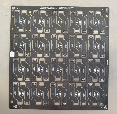 High Repeatability Laser PCB Depaneling Machine met Gerber- of DXF-bestandverwerking