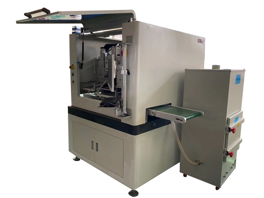 2 Table PCB Router Machine 0,5 mm Dikte CNC Printed Circuit Board Inline